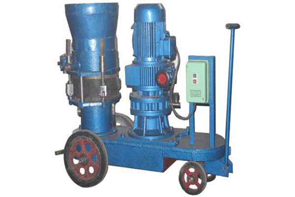 半干法喷补机 半干法喷补机