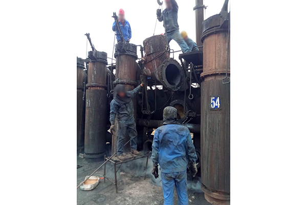 更换阀体 更换阀体